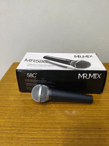 Microfone Mr. Mix MR58C