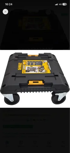 Carrinho de Ferramentas DeWalt Capacidade de Carga: 100 kg