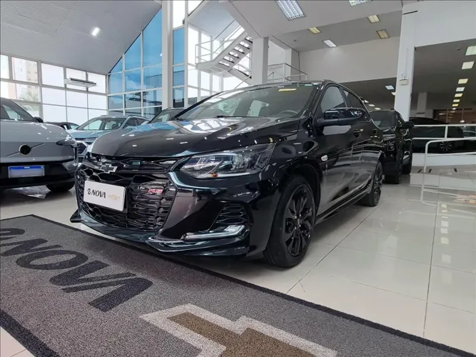 Chevrolet Onix RS 1.0 TB 12V Flex Aut. 4P 2024