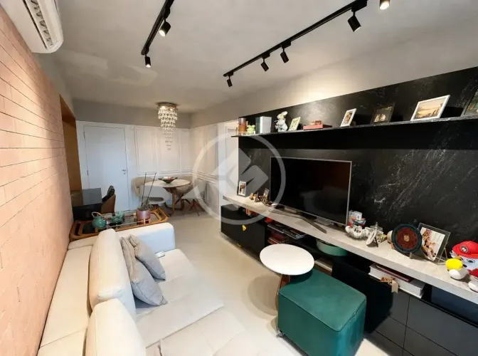 AK-Apartamento 2 Dormitórios sendo 1 Suíte - Mobiliado