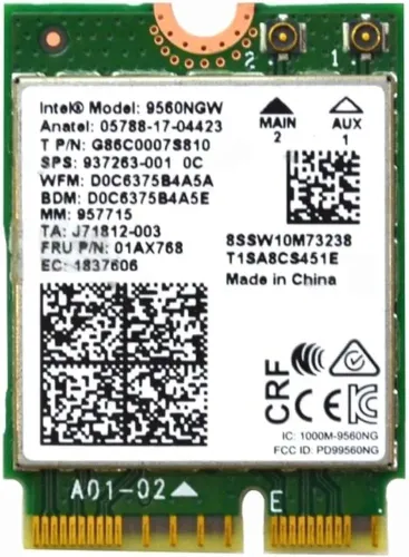 3 PLACA REDE WI-FI