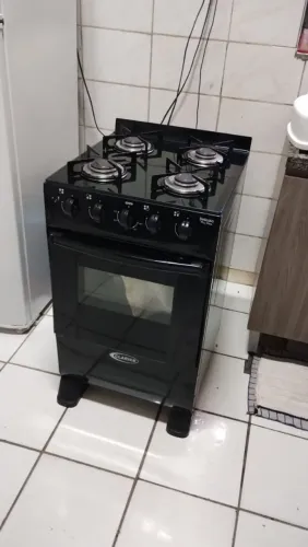 Fogão 5 bocas seminovo