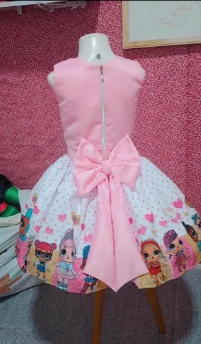 Vestido infantil 
