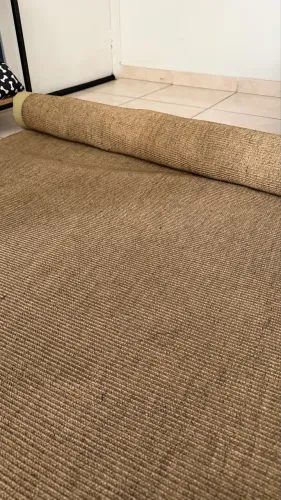 Tapete de sisal