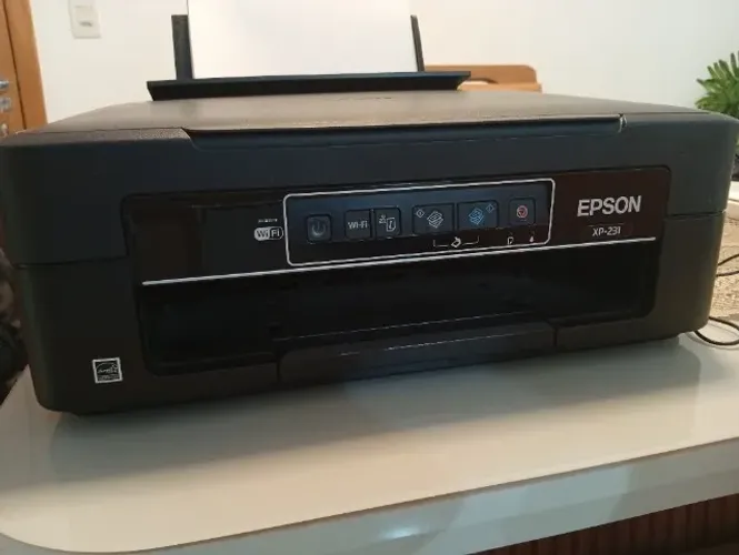 Impressora Epson XP 231 + 4 Cartuchos 