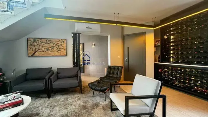 Cobertura à venda, 3 quartos, 2 suítes, 2 vagas, Sion - Belo Horizonte/MG