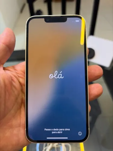 iPhone 14 branco 128gb
