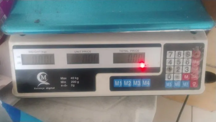 Balança para comércio