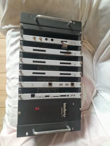 Pabx intelbras impacta rack 94 leia o anúncio não sei se funciona 