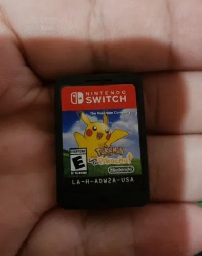 Pokémon lets go pikachu