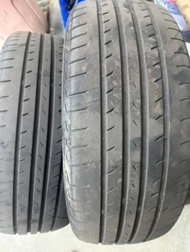 Jogo de Pneus 225/55 R18 02 pneus Linglong Crosswind e 02 pneus Bridgestone Alenza
