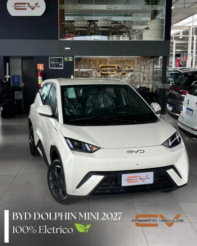 BYD Dolphin GS (Elétrico) 2027