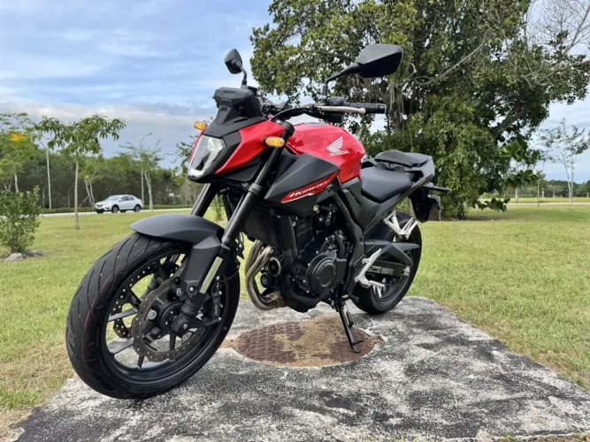 Honda Cb 500 hornet 2026