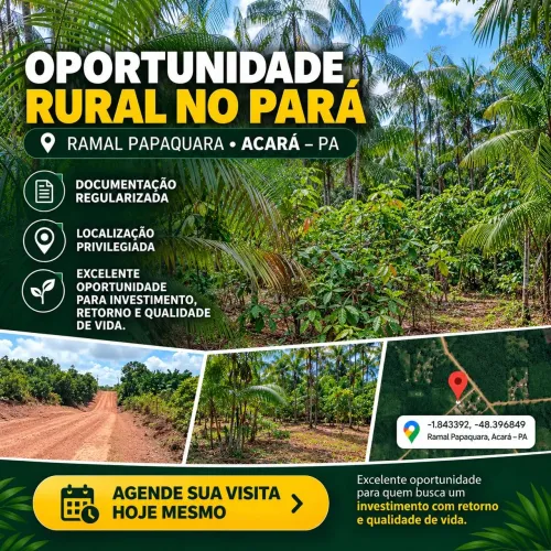 Vende-se terreno no Acará
