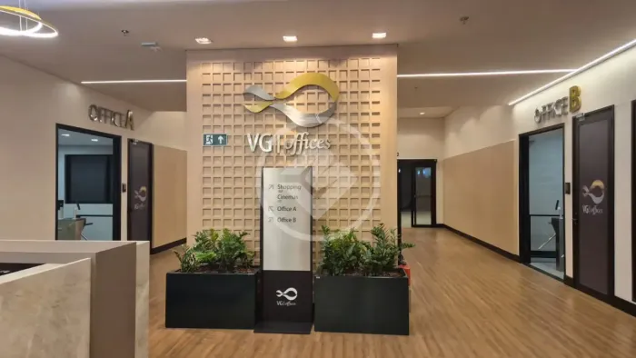 Sala comercial no VG Office - Várzea Grande Shopping codigo: 320040