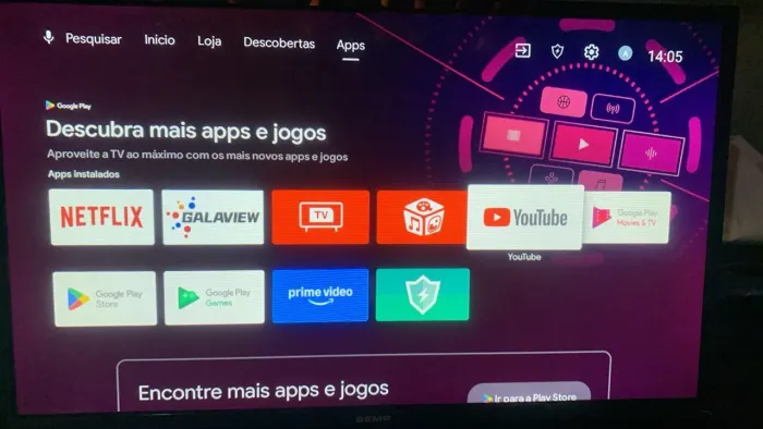 Vendo Tv Semp Tcl smart 32 POLEGADAS
