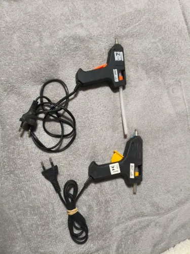 Pistolas de cola quente pequena