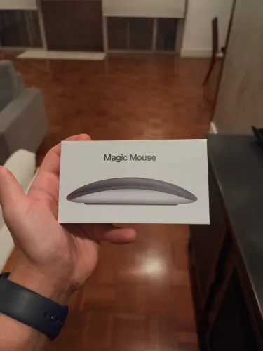 Apple Magic Mouse USB-C Original - 3 Meses de Uso