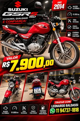 Suzuki GSR 150i 2014