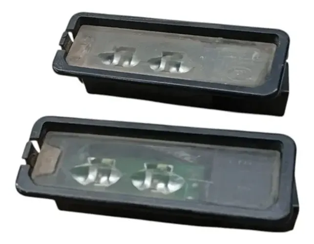 Par Luz Led Placa Volkswagen Golf 1.4 2014 2015