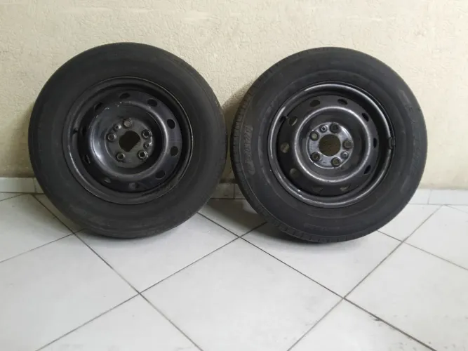 Kit Rodas aro 205/70 15" carga para Ducato, Jamper, Boxer.