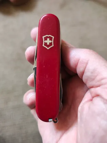 Canivete suíço victorinox modelo swisschamp