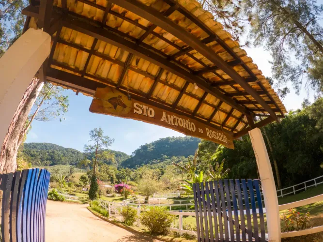 Sítio para aluguel em Banquete/Bom Jardim - RJ
