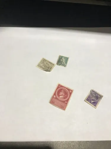 Vendo selos postais para colecionador