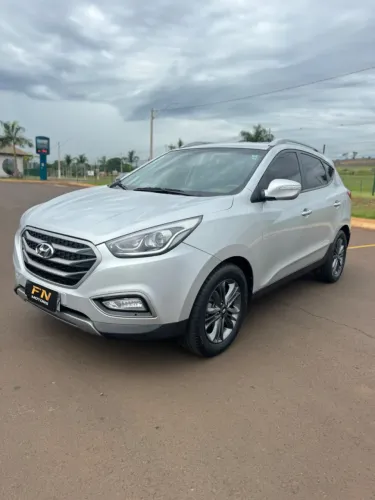 Hyundai IX35 GL 2.0 16V 2WD Flex Aut. 2019