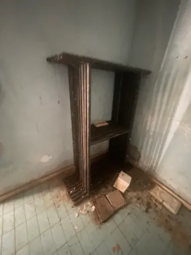 Estrutura/Tubos de Ferro Antigo Industrial - Decoração ou Reaproveitamento