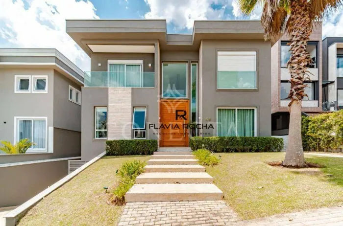 Condominio Tamboré 10 - Casa com 4 dormitórios à venda, 525 m²- Santana de Parnaíba/SP