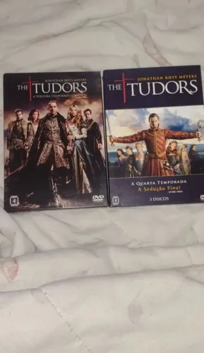 Dvd The tudors 1 a quarta temporada completa