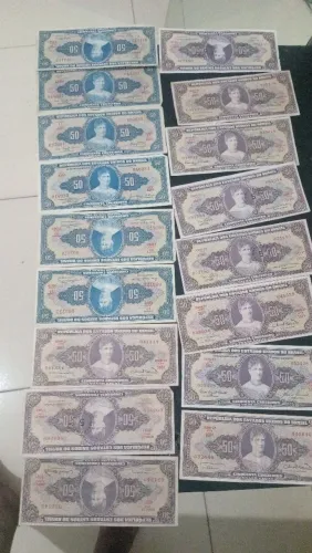 Cédula antigas