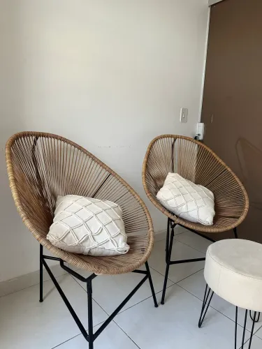 Kit com 2 cadeiras Acapulco 