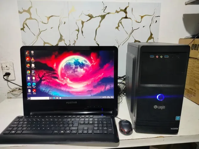 COMPUTADOR COMPLETO I5 4 GERAÇÃO