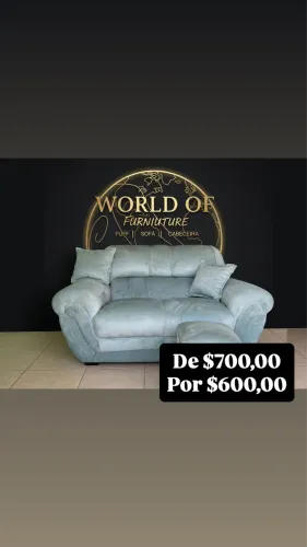 Sofá de 2 lugares