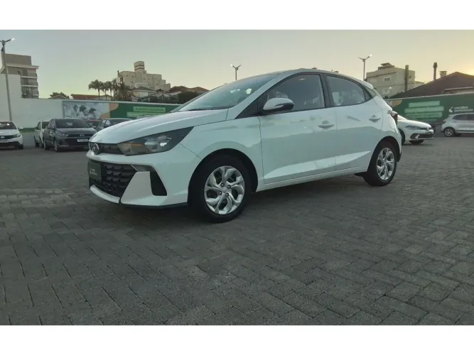 Hyundai HB20 Comfort Plus 1.0 Flex 12V Mec. 2025