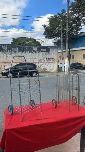 Carrinho de feira 