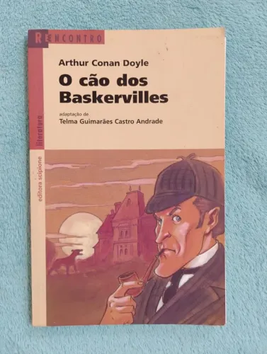 Livro: O Cão dos Baskervilles - Arthur Conan Doyle