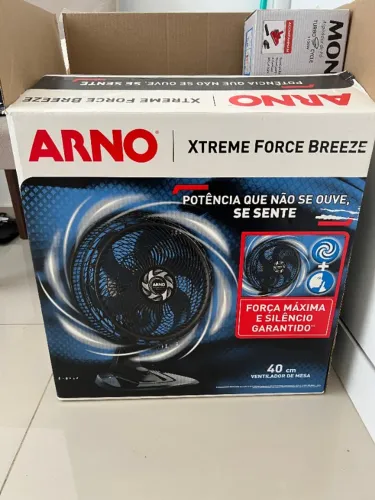 Ventilador Arno Xtreme Force Breeze 40cm - NOVO POUCO USADO