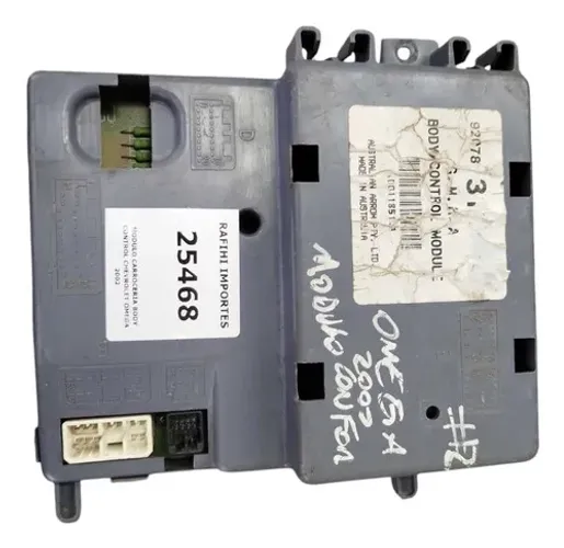 Modulo Carroceria Body Control Chevrolet Omega 2002