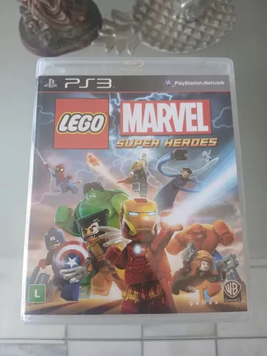 Lego marvel super heroes ps3