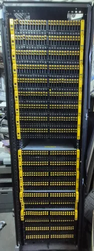 Rack 3par controladora hp8400 17 enclousede com cabos sas