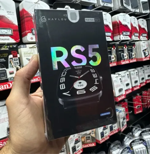 HAYLOU RS5 SILVER/PRETO