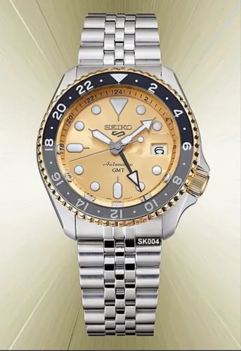 Relógio Seiko 5 Sports GMT Edição Limitada Novo