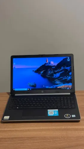 Notebook HP 15-bs / Série 15 Core i5 12GB RAM (SSD + 1TB) Leitor CD
