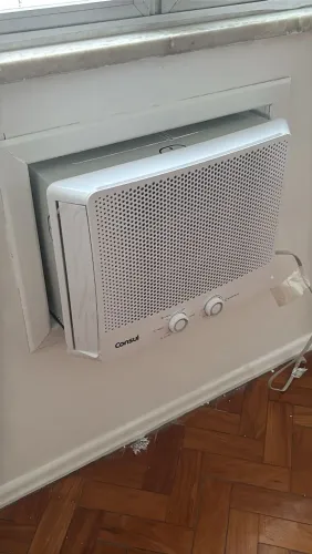Ar condicionado novo