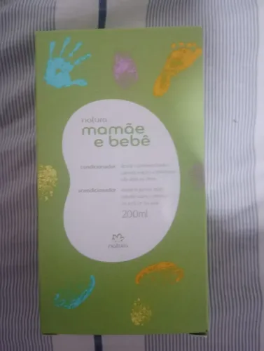 Condicionador Mamãe e Bebe Natura 
