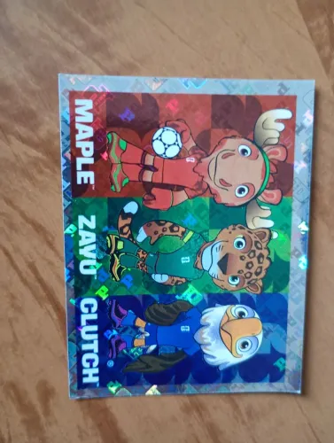 Figurinha Copa do Mundo 2026, FWC 3