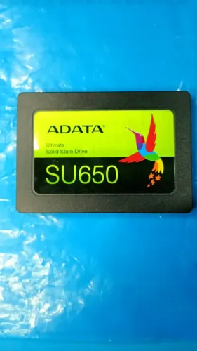 Vendo SSD ADATA SU650 120 GB ?